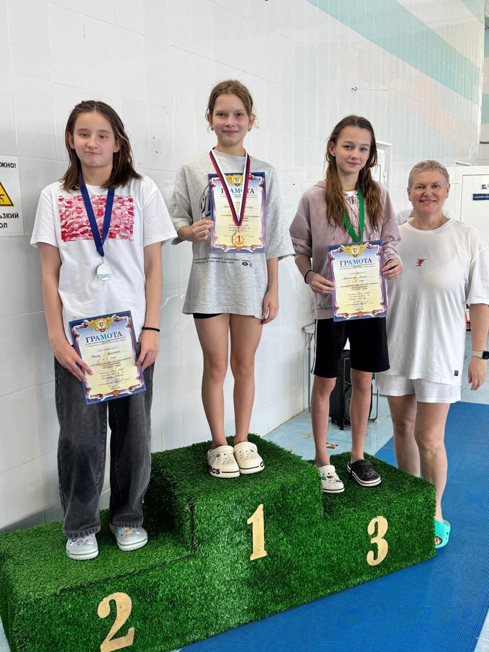 Первенство МБУ ДО «СШ «Олимп» по плаванию «СТАЙЕР 2025»