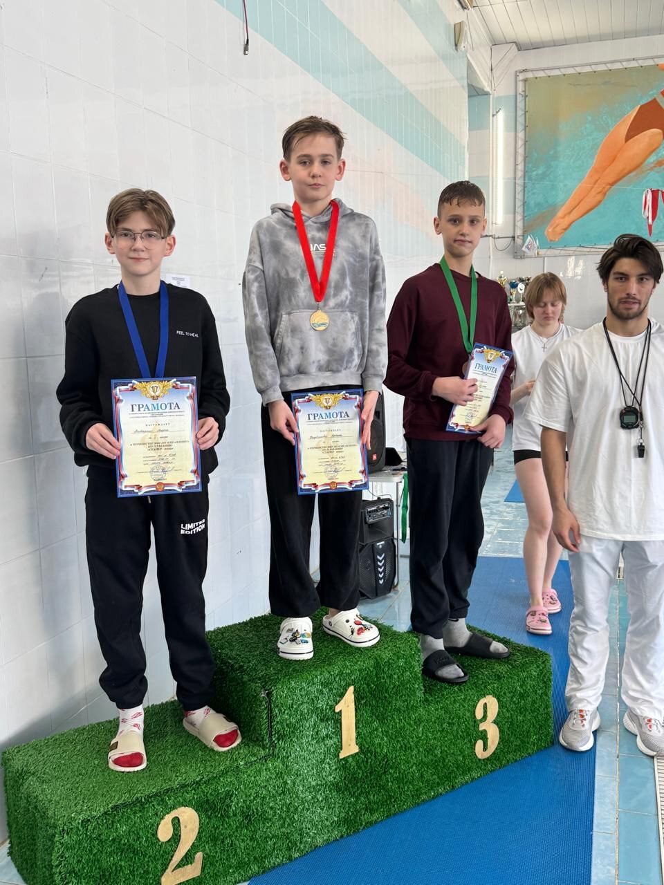 Первенство МБУ ДО «СШ «Олимп» по плаванию «СТАЙЕР 2025»