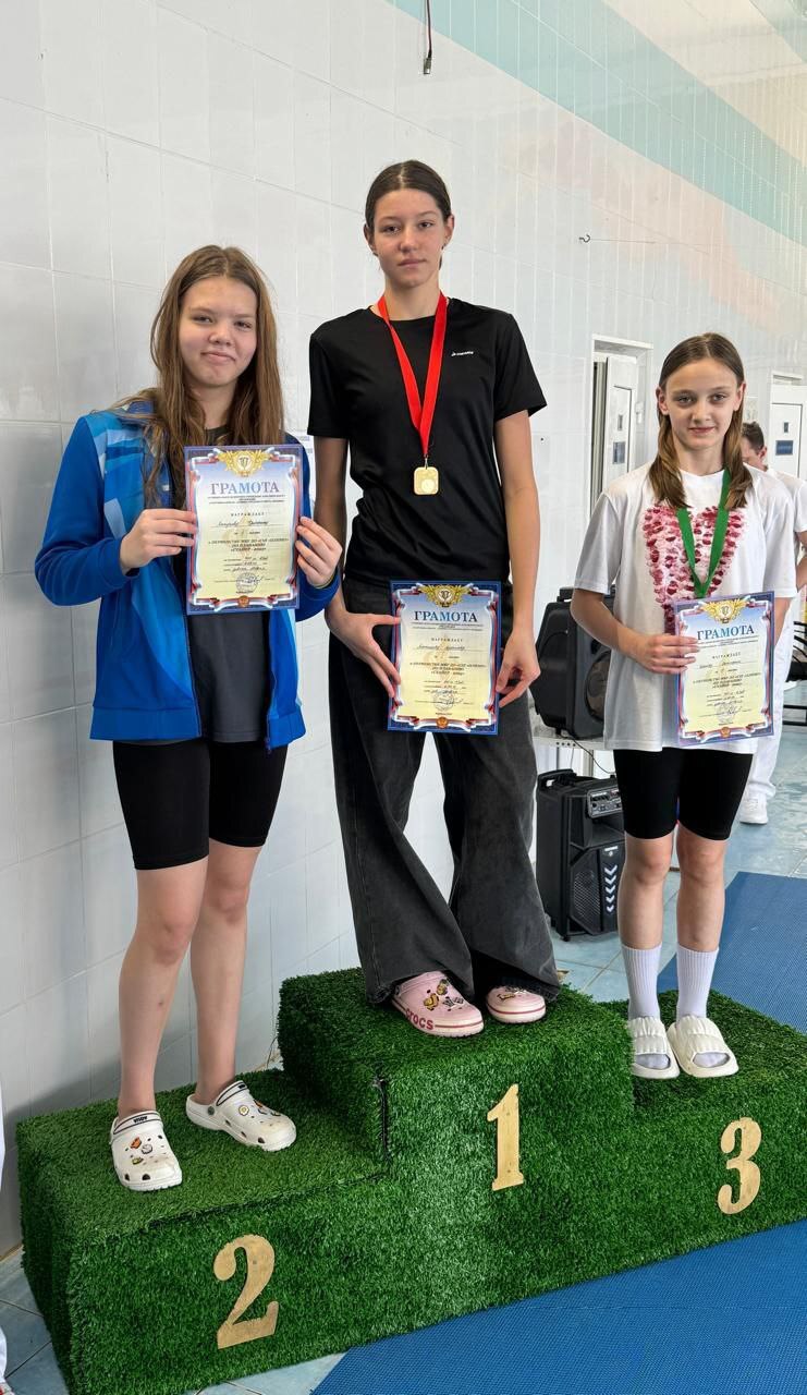 Первенство МБУ ДО «СШ «Олимп» по плаванию «СТАЙЕР 2025»