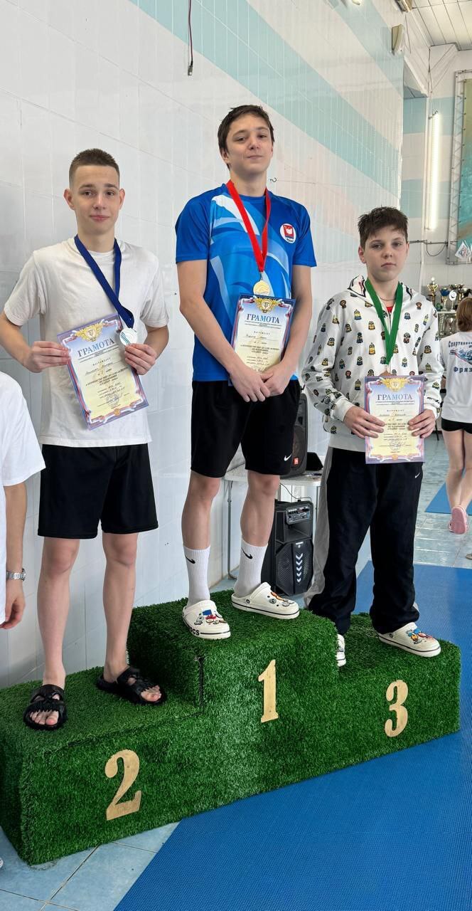 Первенство МБУ ДО «СШ «Олимп» по плаванию «СТАЙЕР 2025»