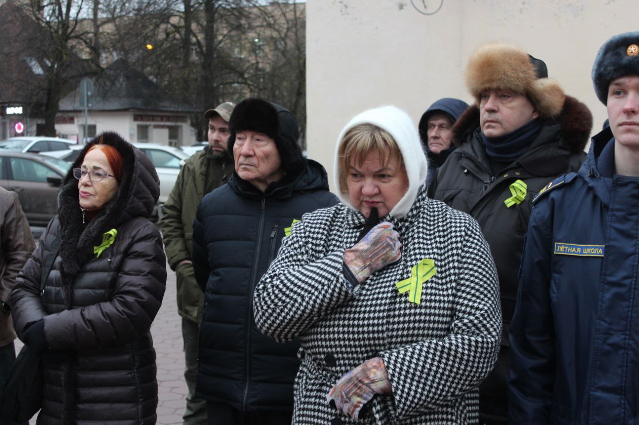 Фрязино чтит память героев: 81-я годовщина полного снятия Блокады Ленинграда