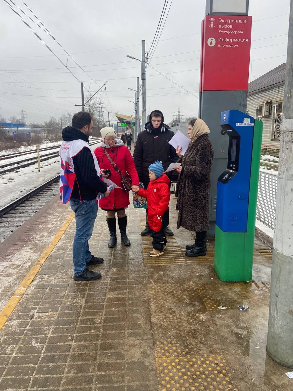 В целях профилактики и предотвращения травматизма на железной дороге проведен рейд «Сохрани себе жизнь»