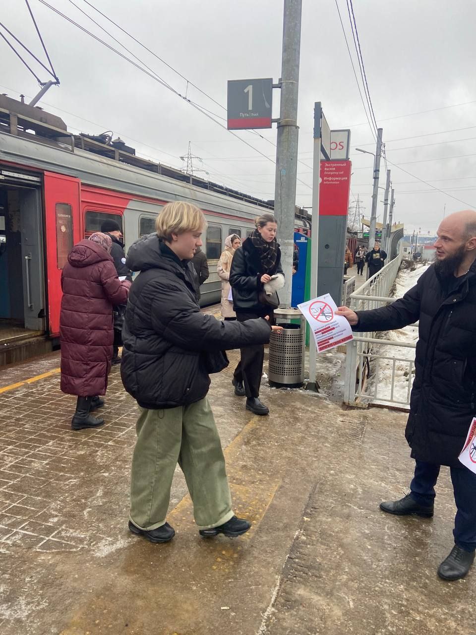 В целях профилактики и предотвращения травматизма на железной дороге проведен рейд «Сохрани себе жизнь»