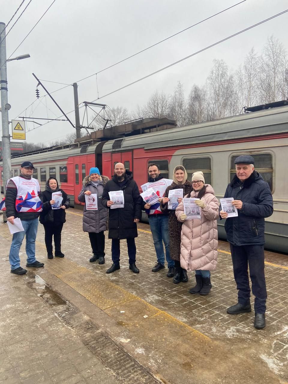 В целях профилактики и предотвращения травматизма на железной дороге проведен рейд «Сохрани себе жизнь»