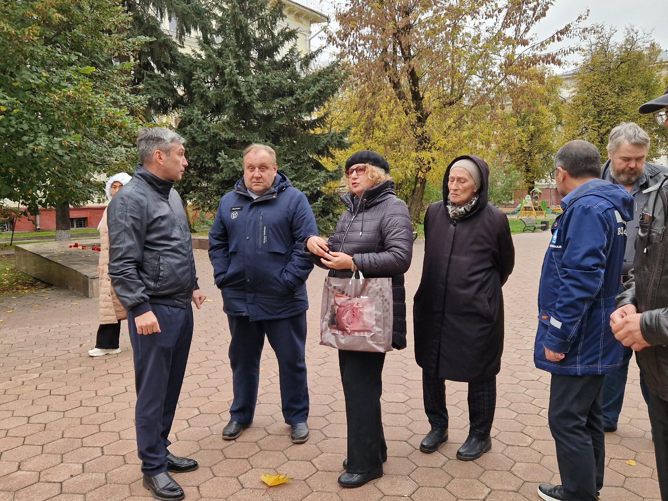 Встреча с жителями домов №3 и 4 по улице Московская прошла во Фрязино