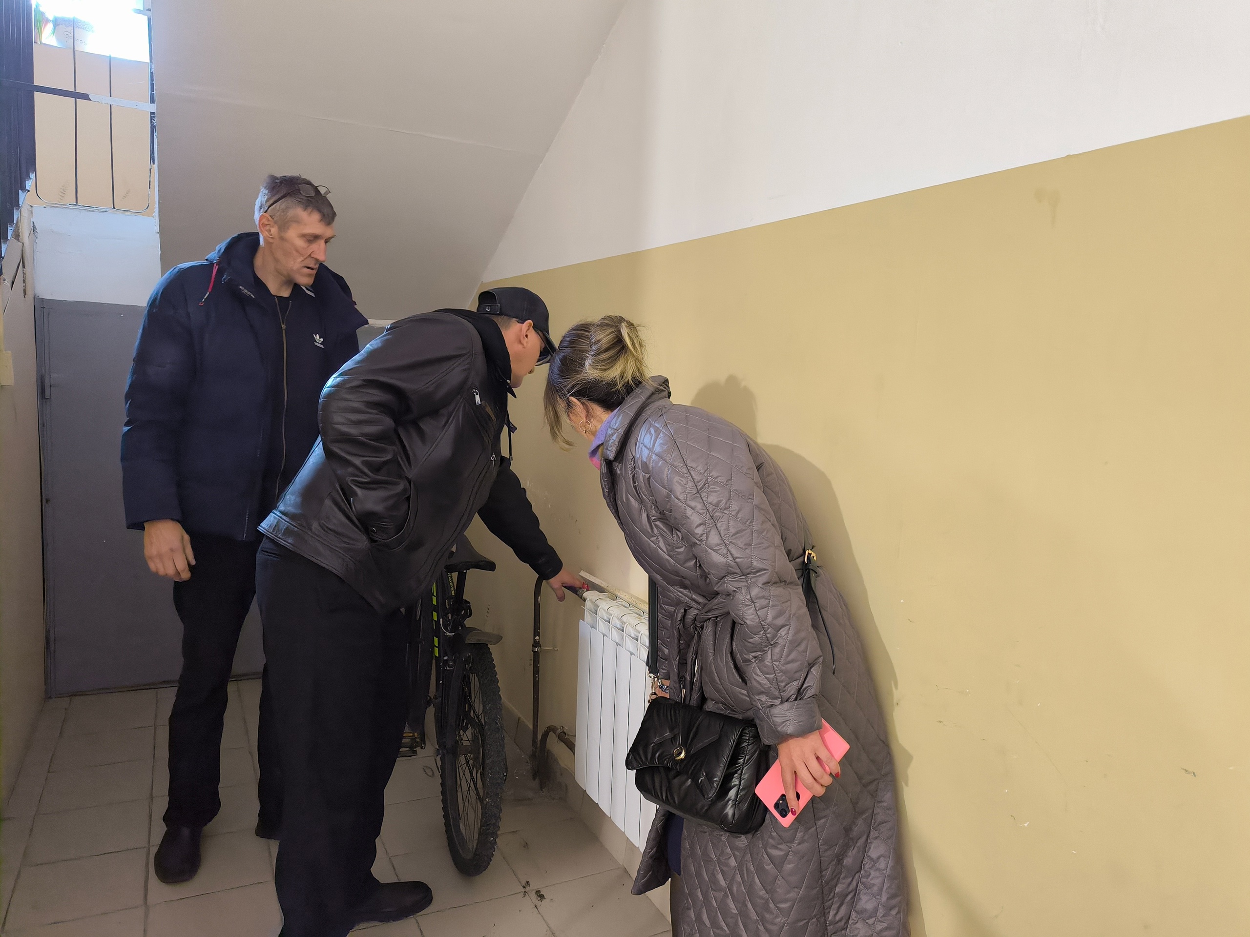 Встреча с жителями дома 3 по улице Пионерская прошла во Фрязино