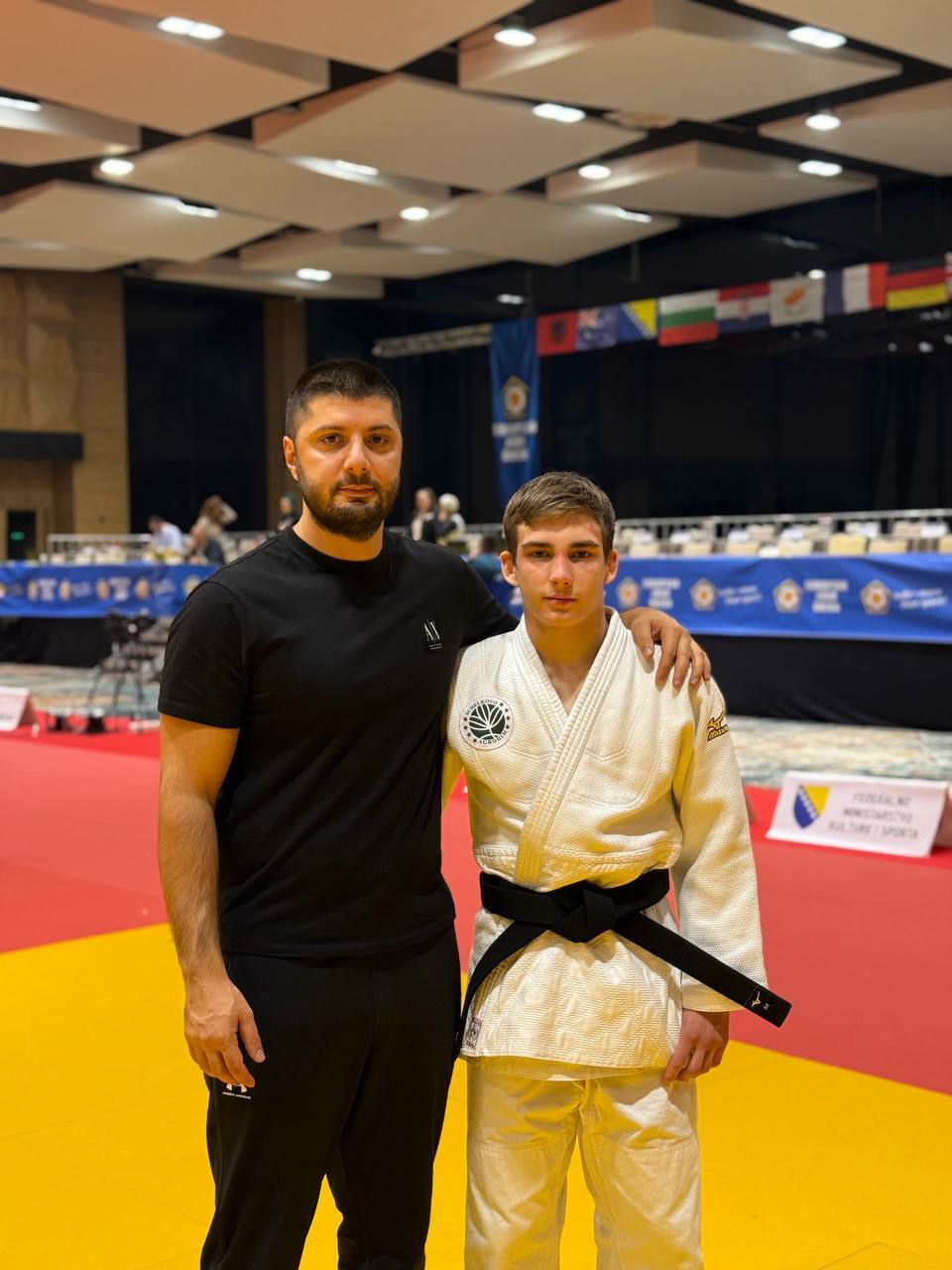 Фрязинский дзюдоист достойно представил Россию на Кубке Европы!