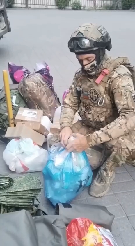 Гуманитарный груз доставлен в зону СВО из Фрязино!