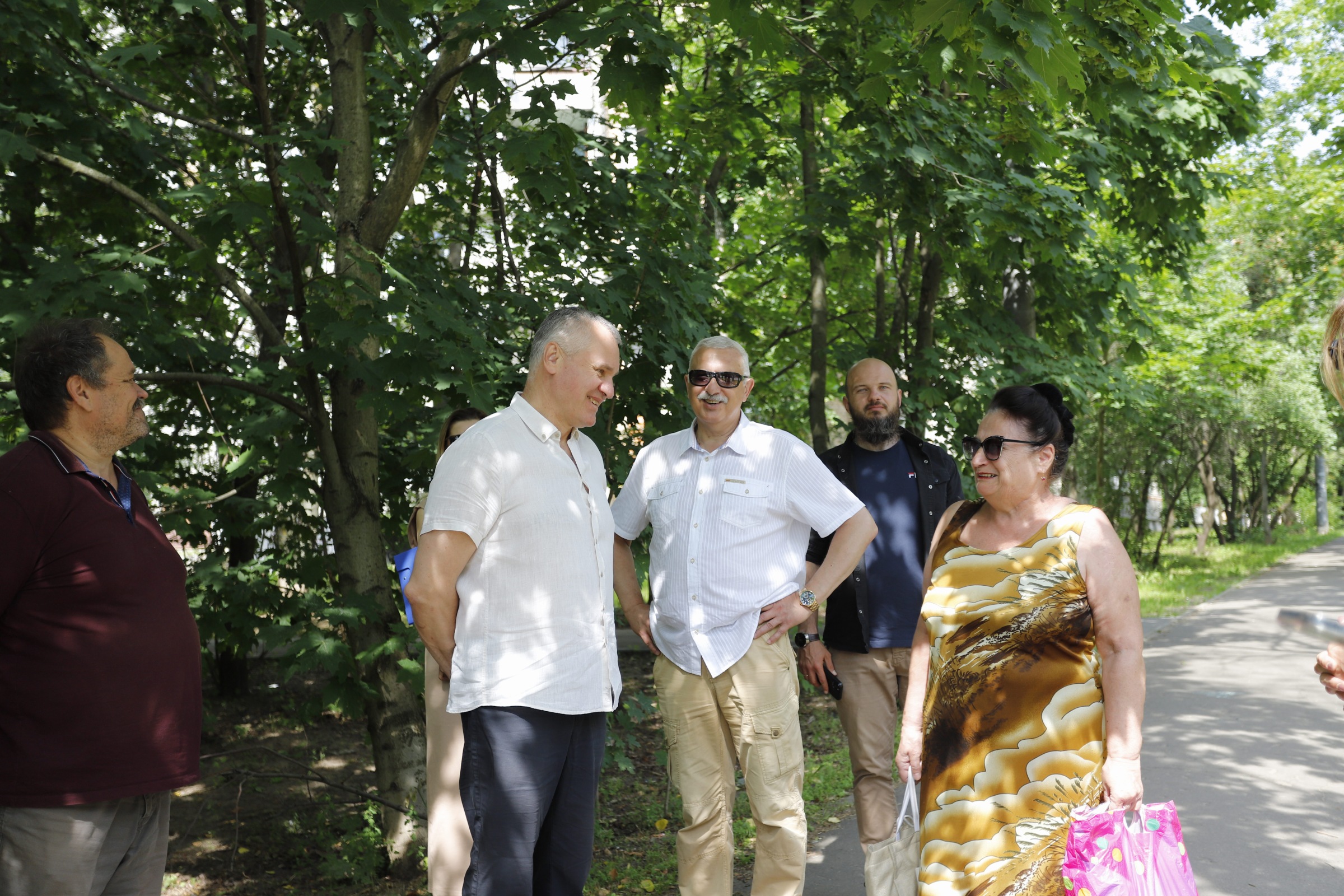Глава г.о. Фрязино Дмитрий Воробьев провел мониторинг территорий: все замечания устранены в кратчайшие сроки