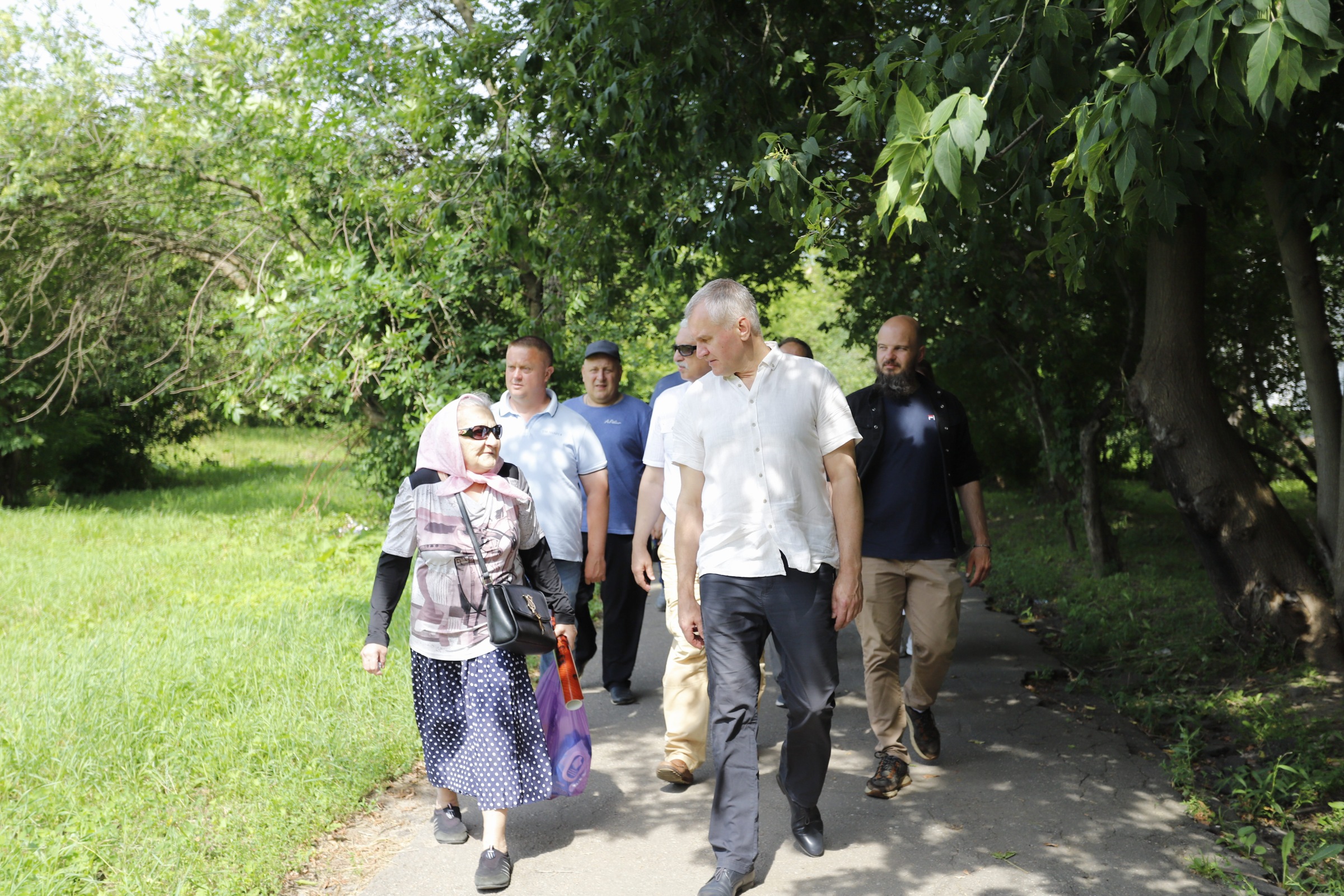 Глава г.о. Фрязино Дмитрий Воробьев провел мониторинг территорий: все замечания устранены в кратчайшие сроки
