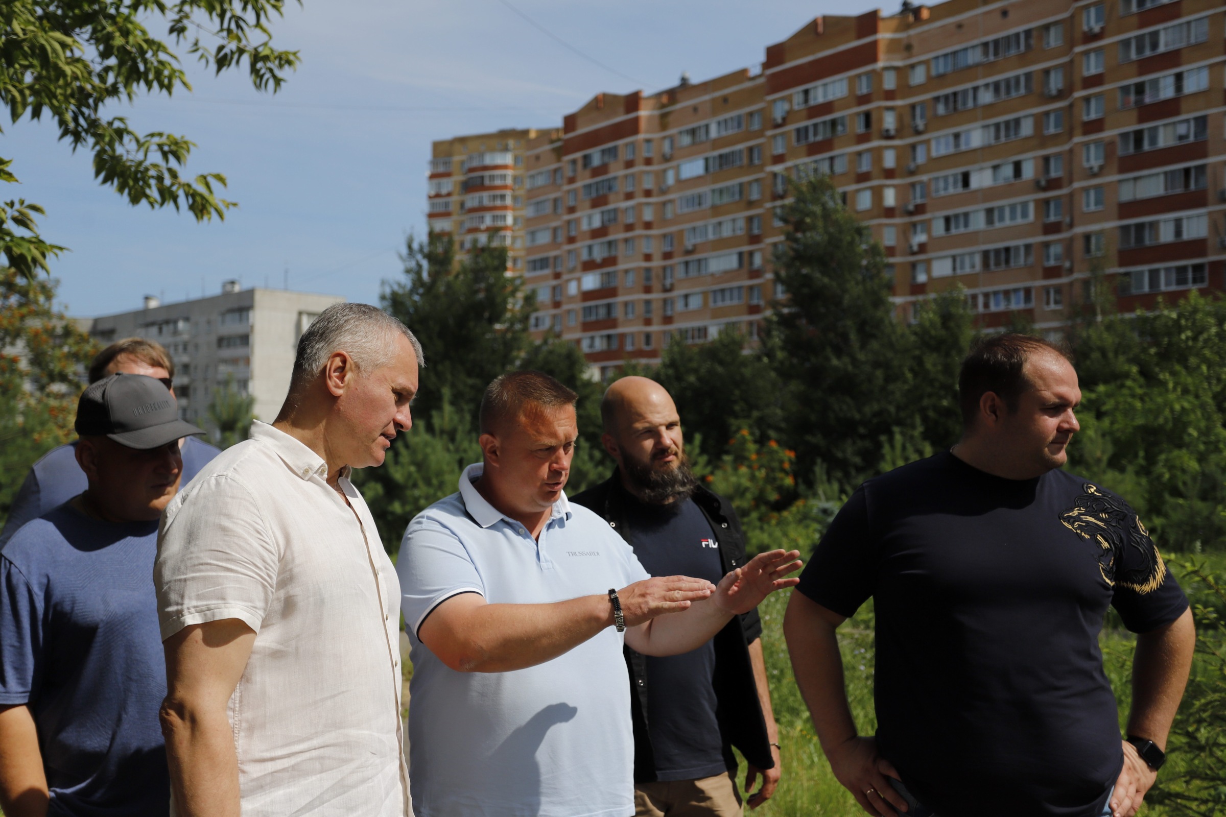 Глава г.о. Фрязино Дмитрий Воробьев провел мониторинг территорий: все замечания устранены в кратчайшие сроки