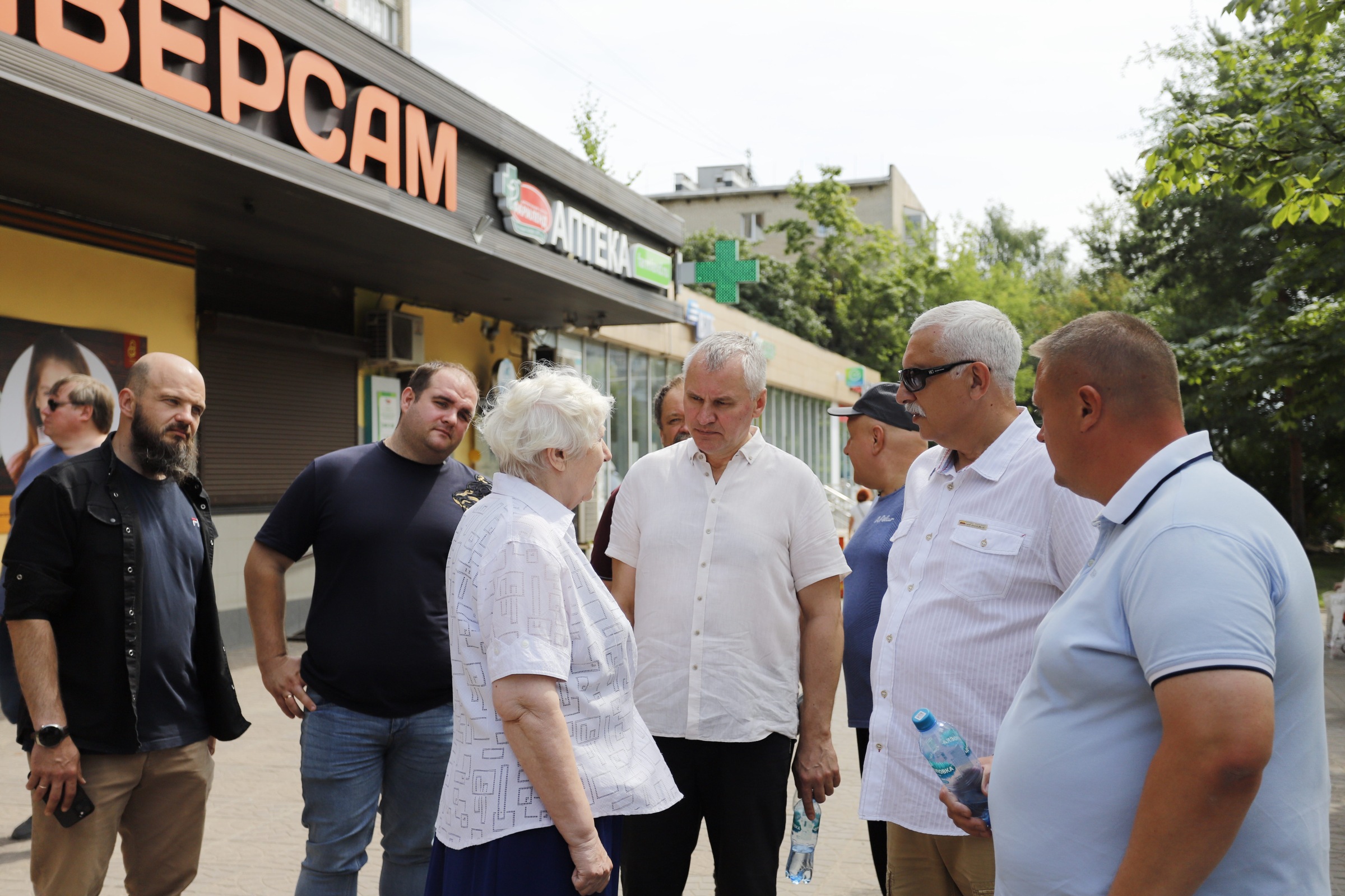 Глава г.о. Фрязино Дмитрий Воробьев провел мониторинг территорий: все замечания устранены в кратчайшие сроки