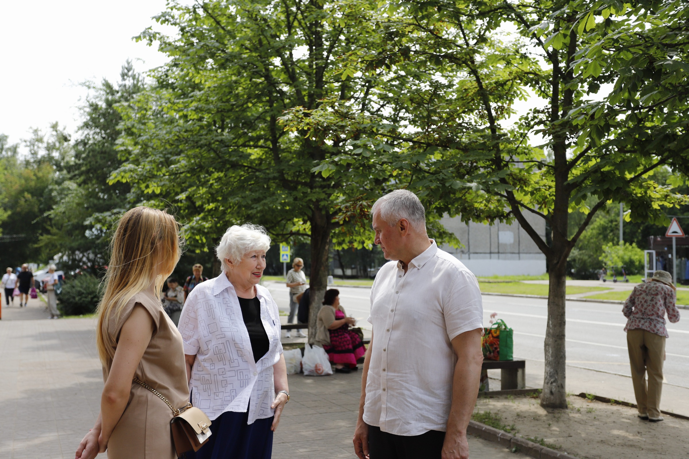 Глава г.о. Фрязино Дмитрий Воробьев провел мониторинг территорий: все замечания устранены в кратчайшие сроки