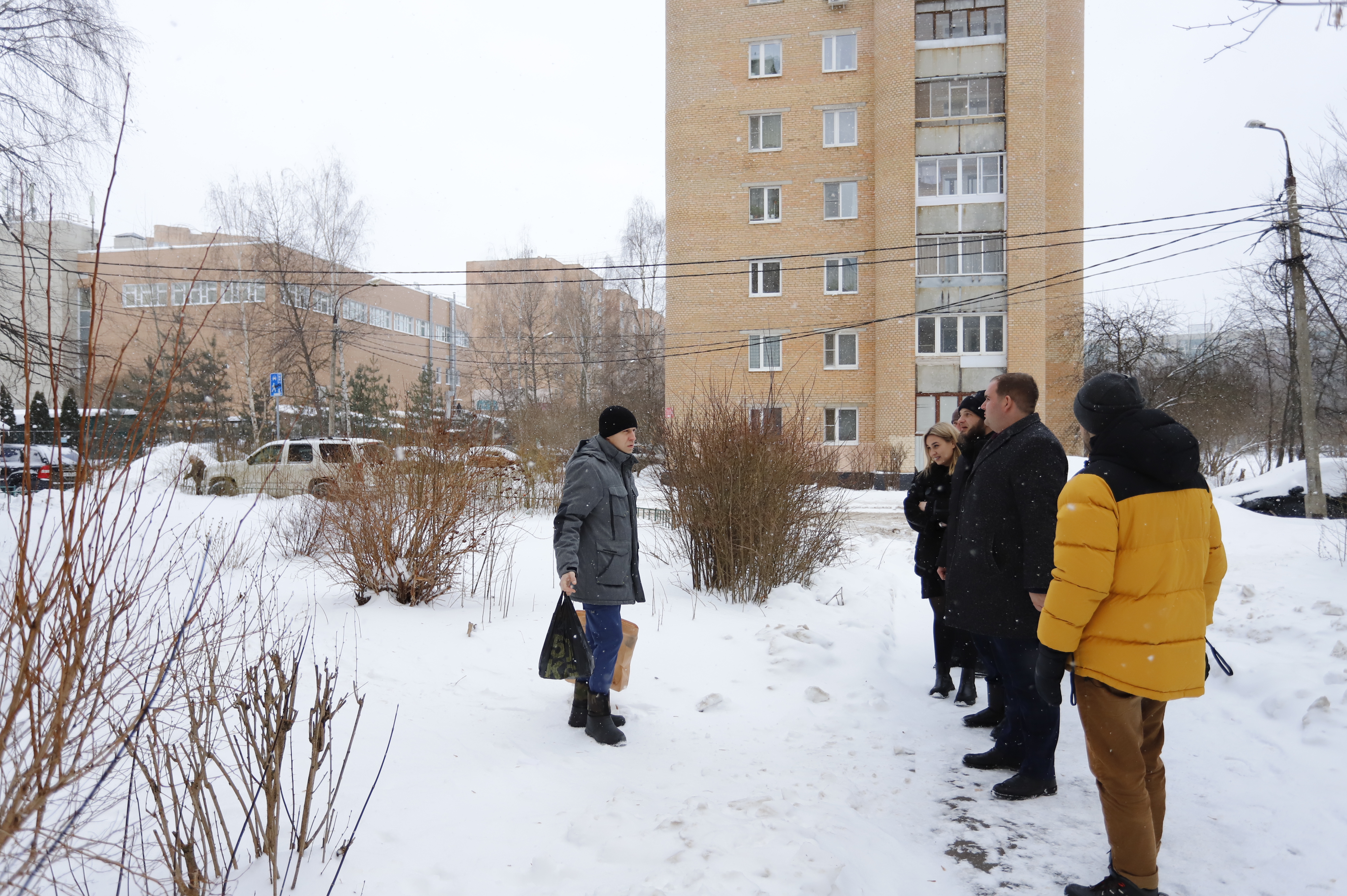 Обход территории А.А. Вольчак