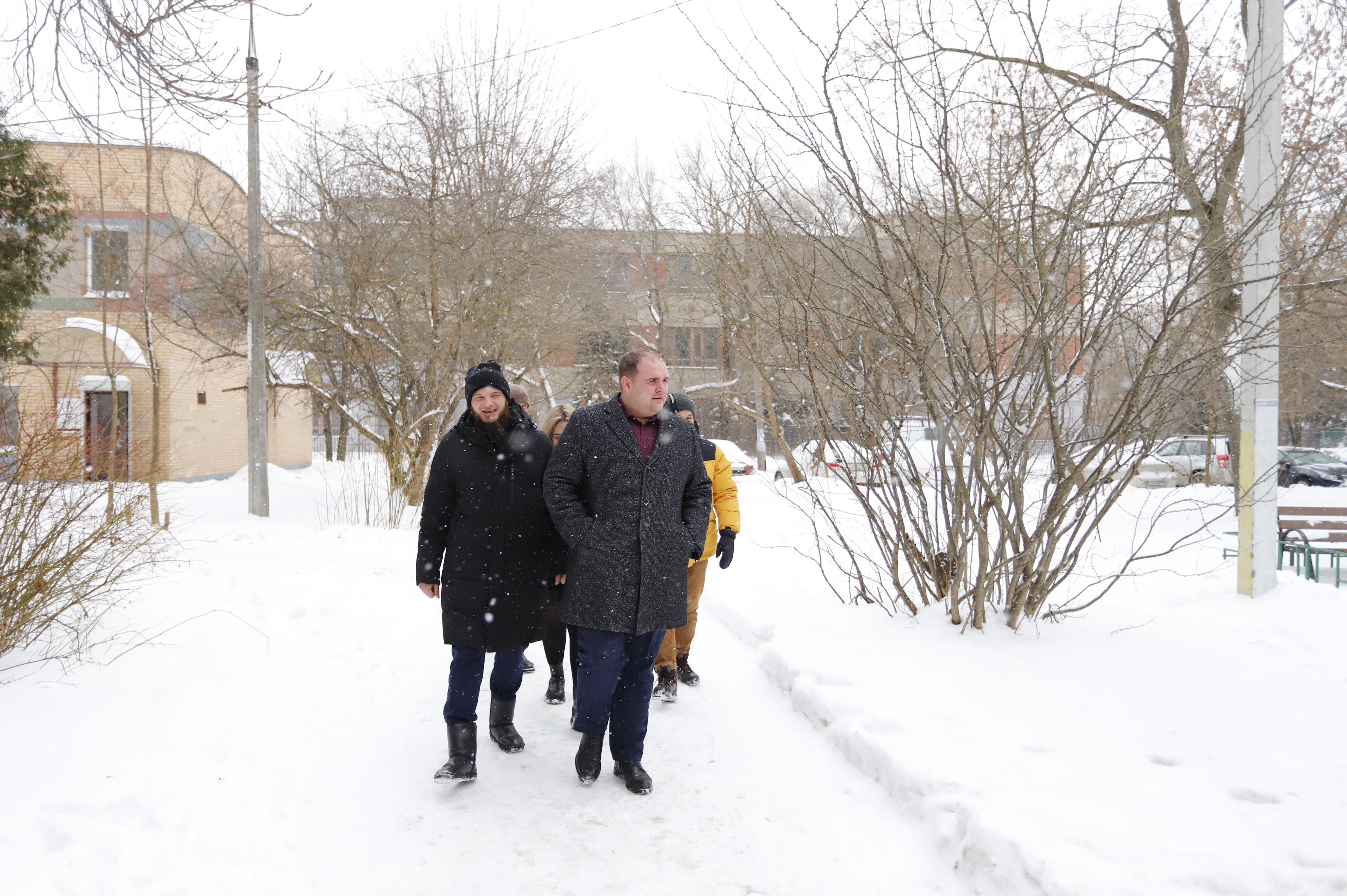 Обход территории А.А. Вольчак