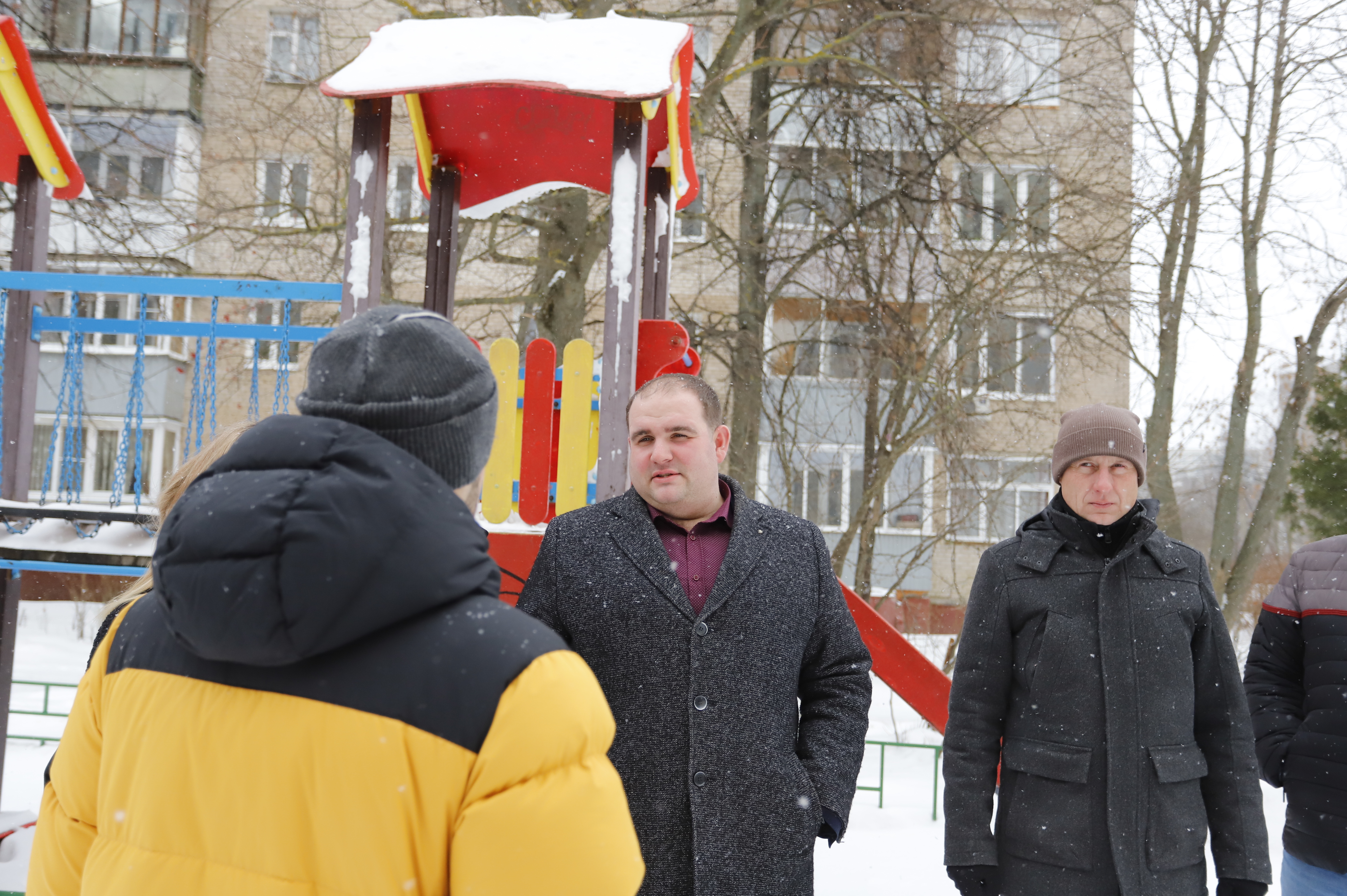 Обход территории А.А. Вольчак