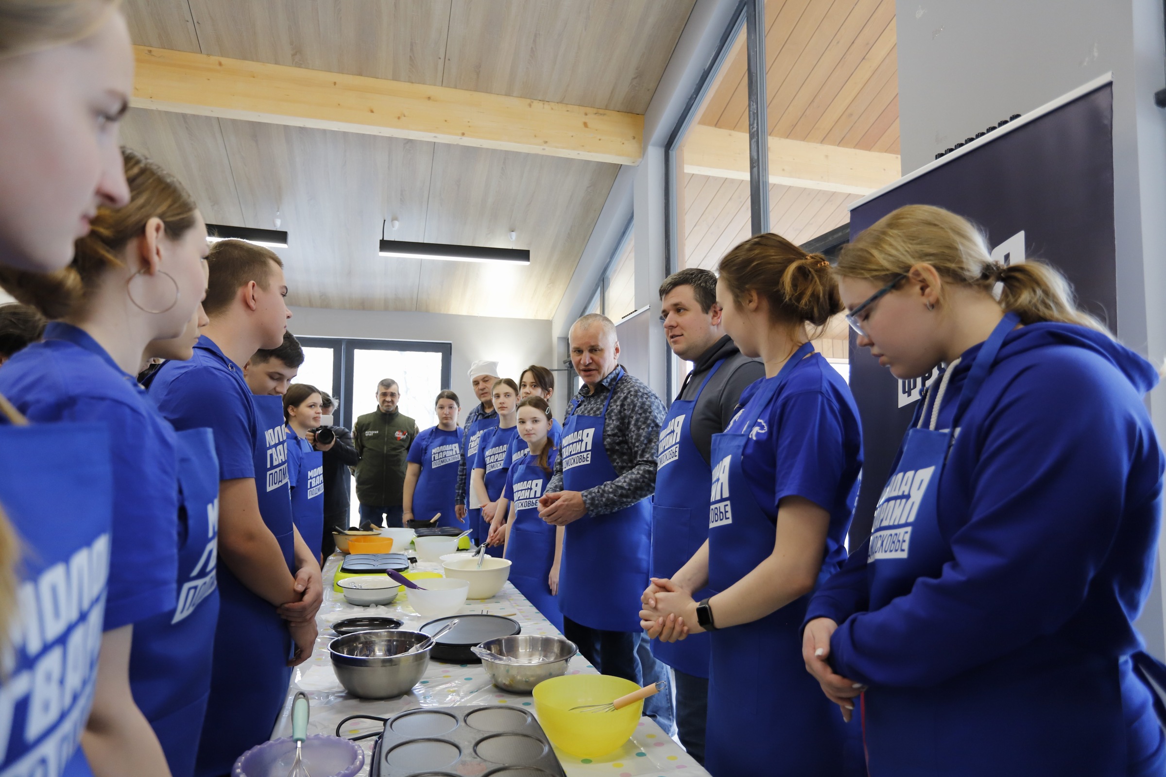 Праздник весны и добра от нашей молодежи