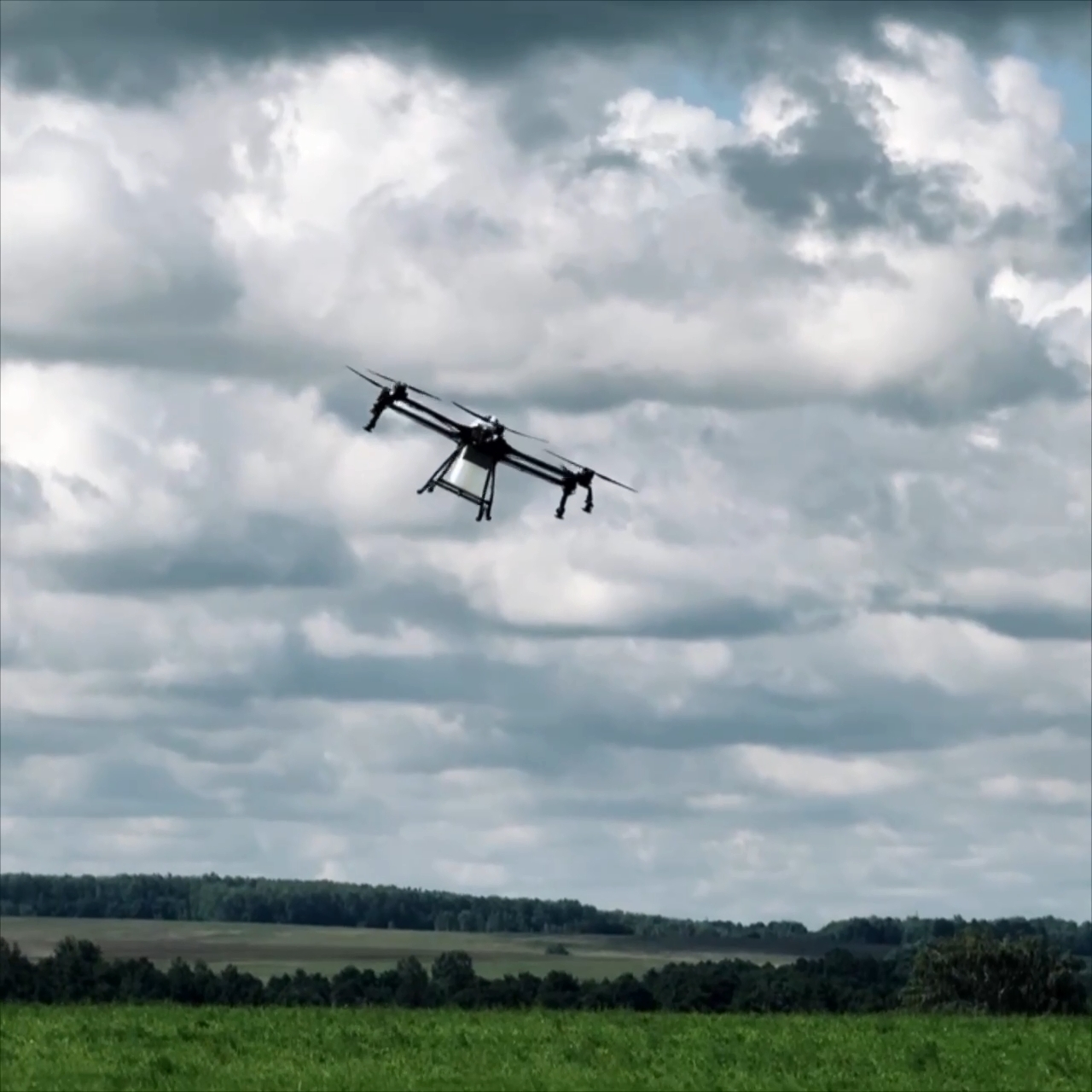 Фрязинские дроны помогают сельскому хозяйству Подмосковья!