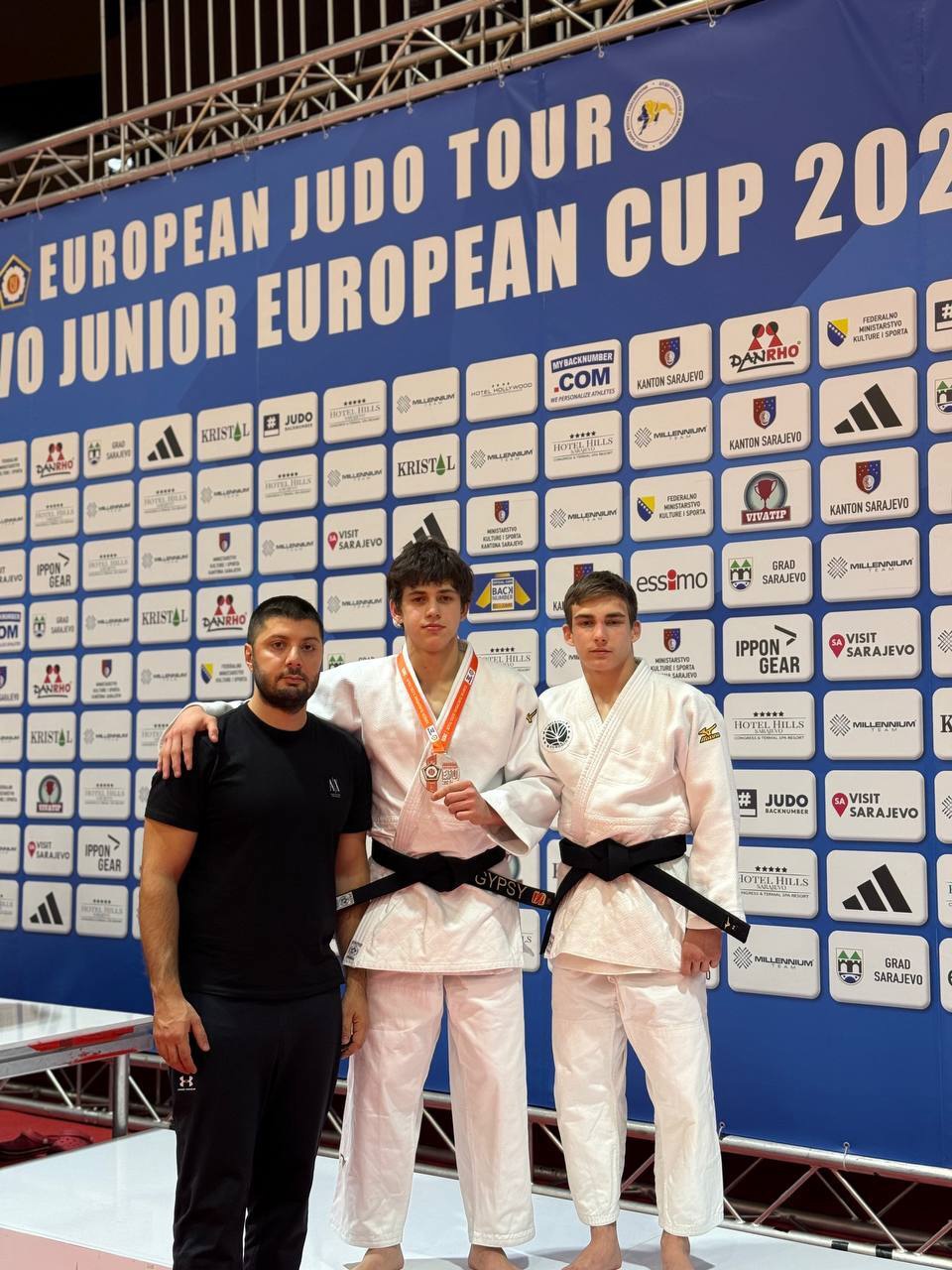 Фрязинский дзюдоист достойно представил Россию на Кубке Европы!