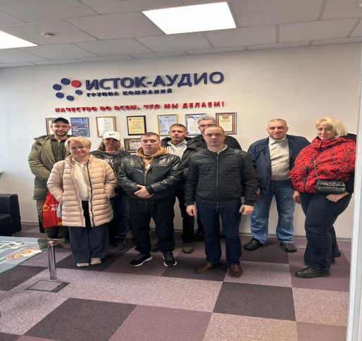 Промышленный туризм Подмосковья для участников СВО и их семей