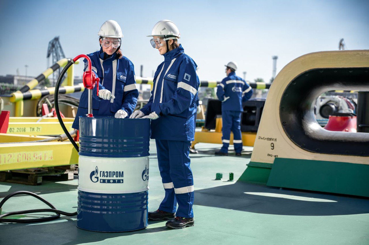 турбинные масла «Газпром нефть»