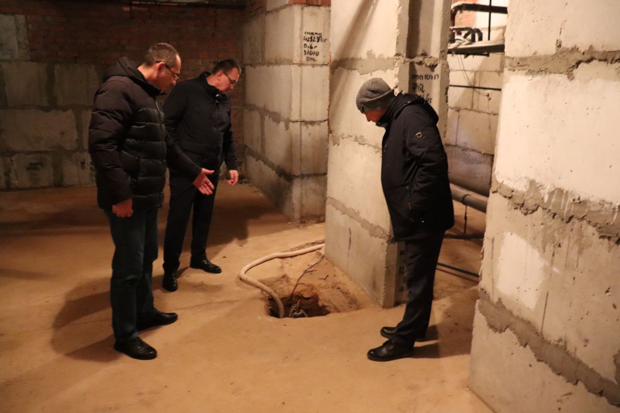 Проверка подвальных помещений