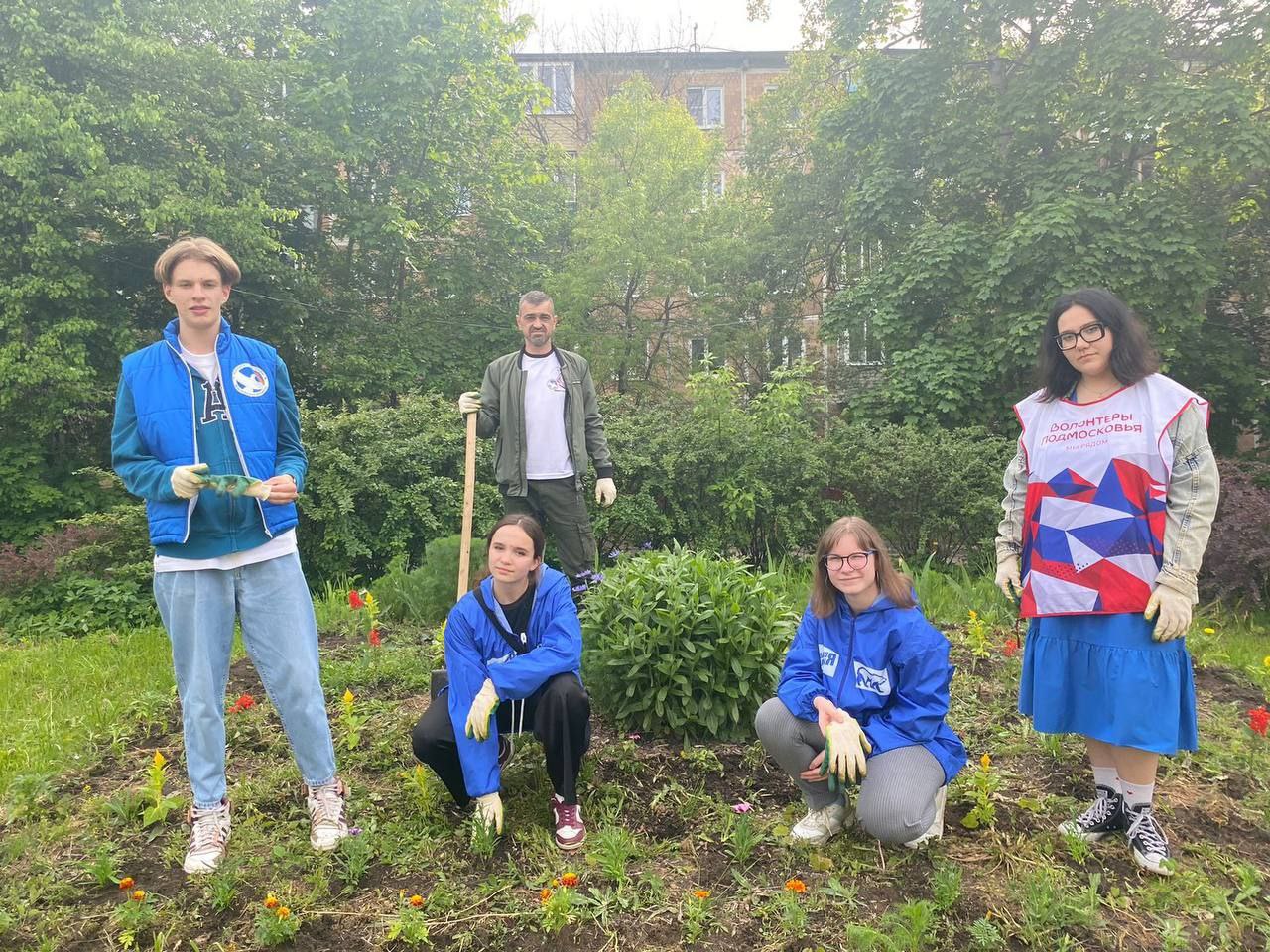 Фрязино зацветет благодаря инициативе жителей!