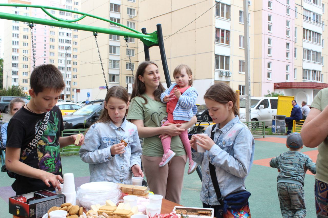 Праздник День соседей состоялся в Наукограде!