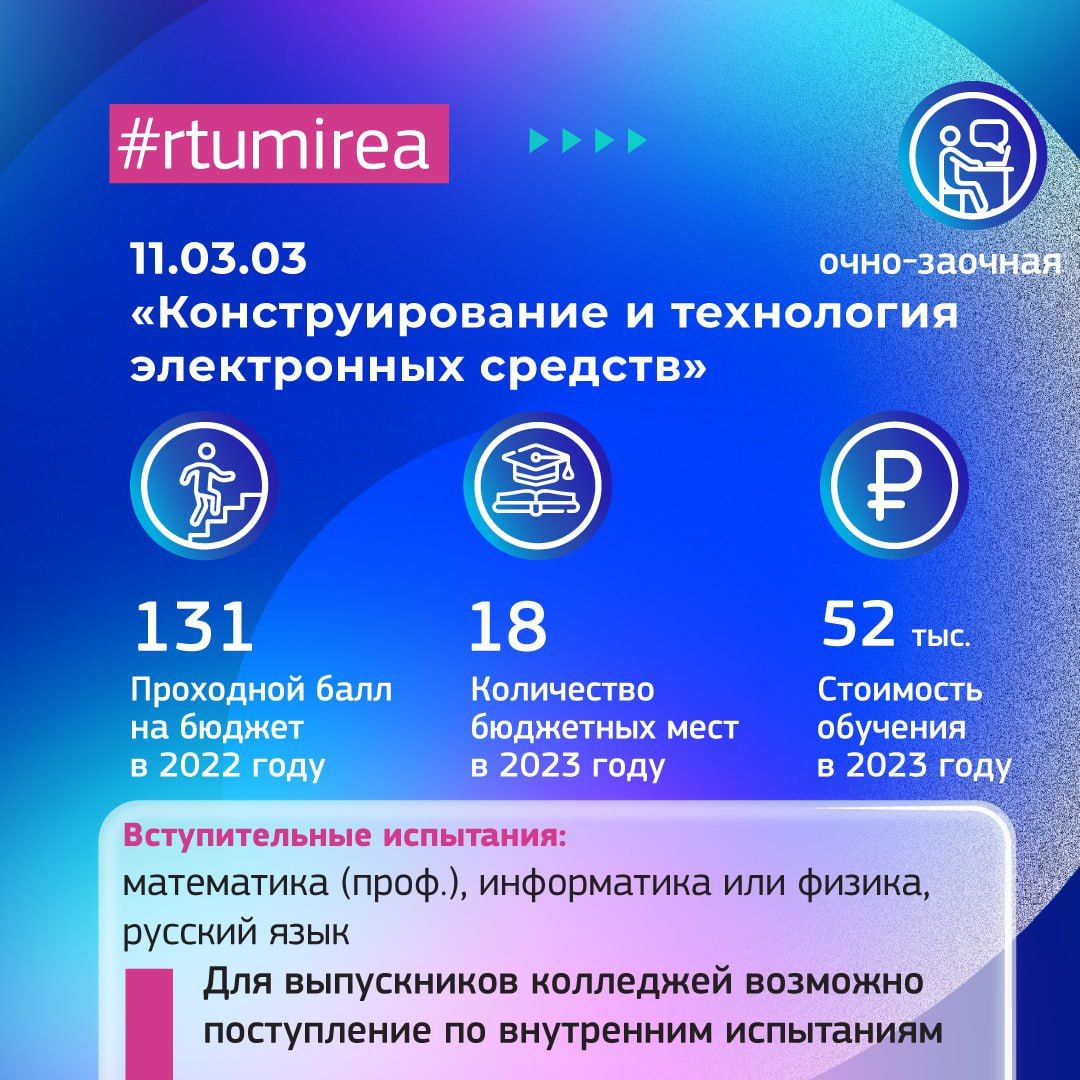 Беспрецедентные возможности для абитуриентов МИРЭА