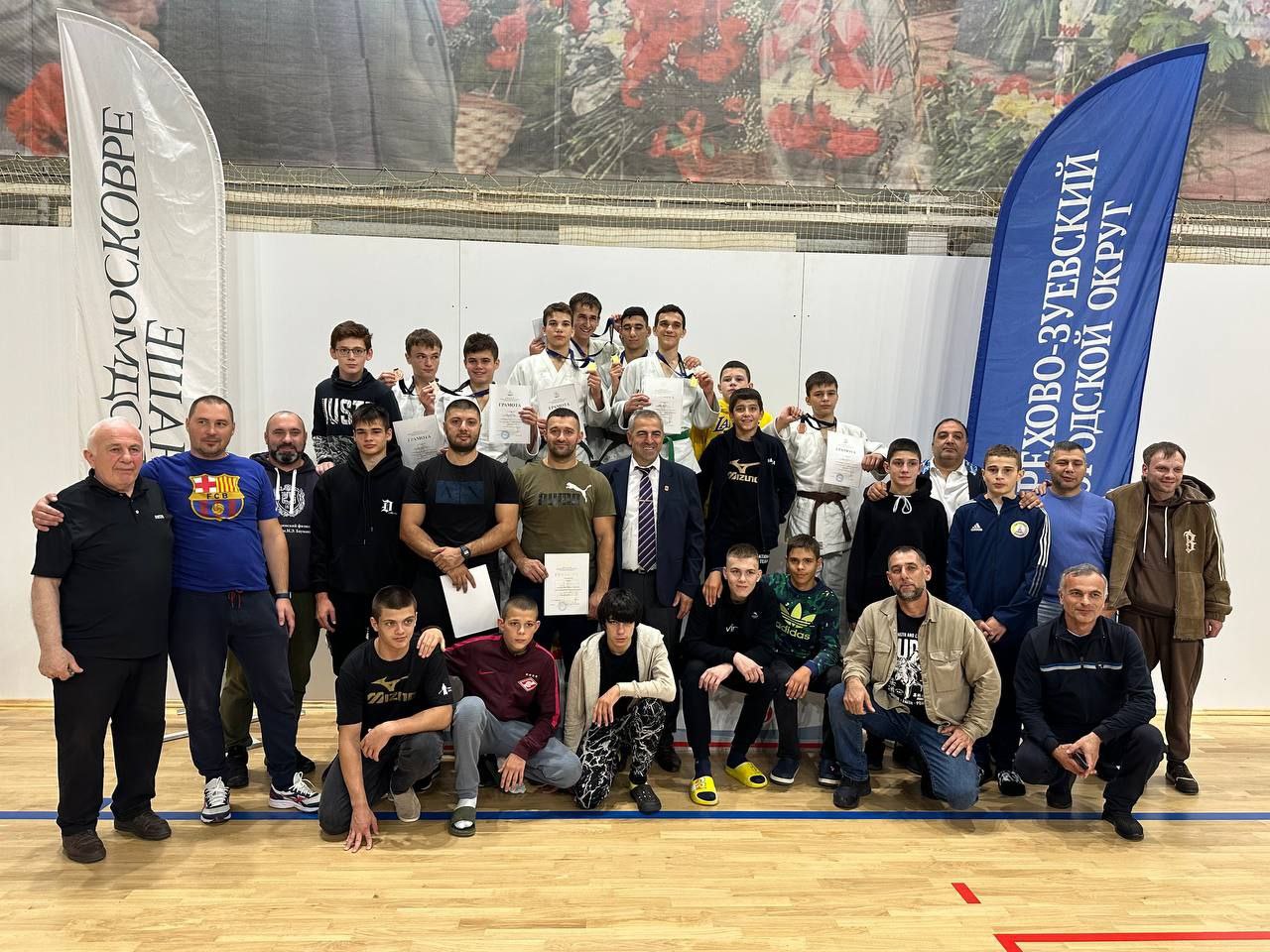 Фрязинцы снова лучшие в Подмосковье!