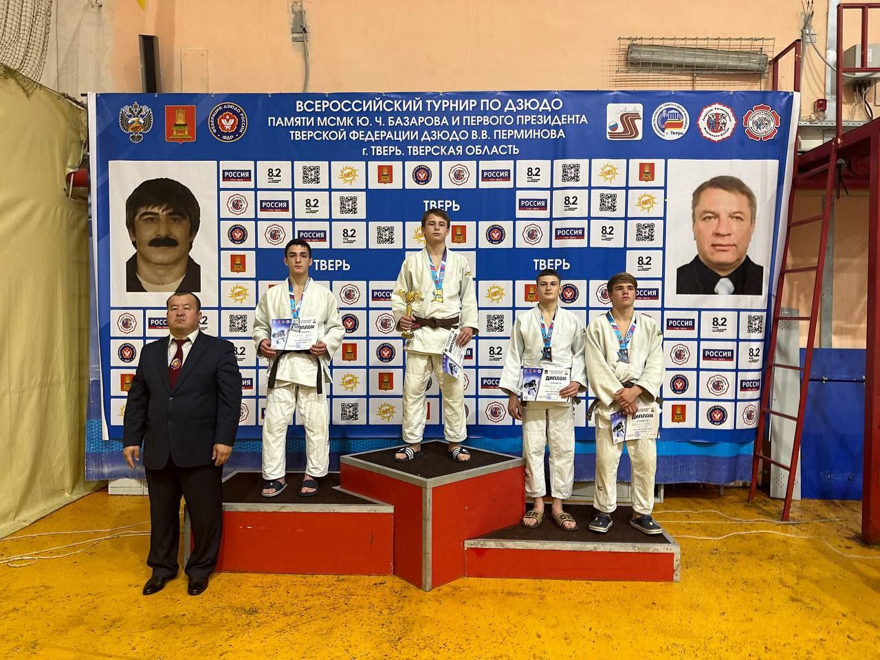 Фрязинские дзюдоисты, как всегда показали свой высокий уровень