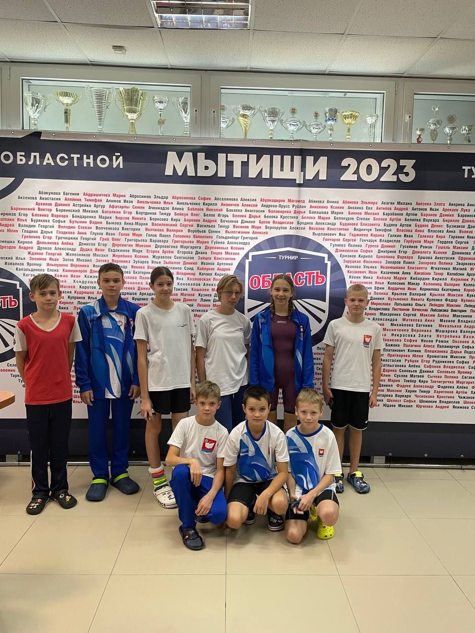 Фрязинские пловцы лучше всех!