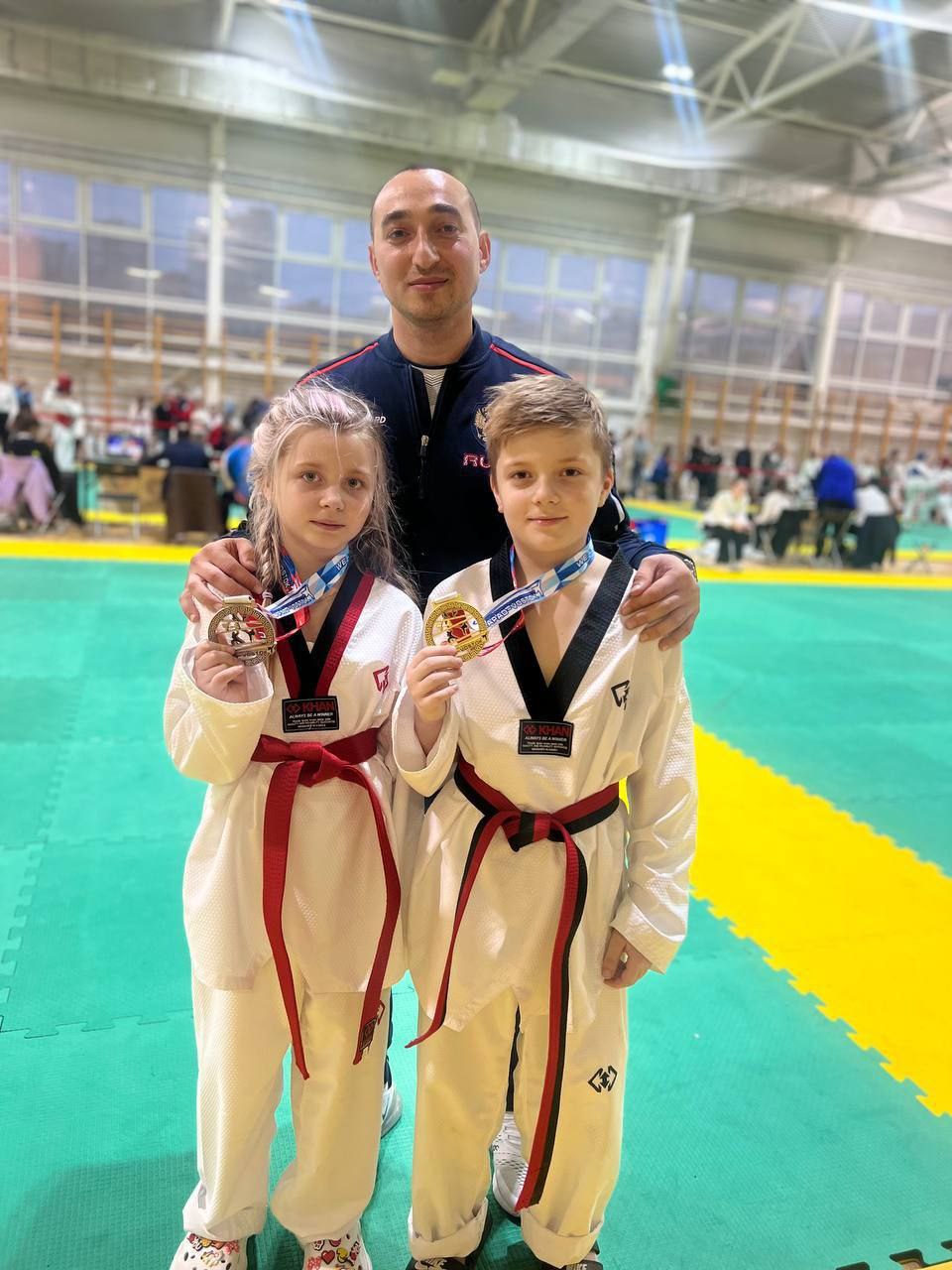 Фрязинские тхэквондисты показали отличные результаты на межрегиональных соревнованиях