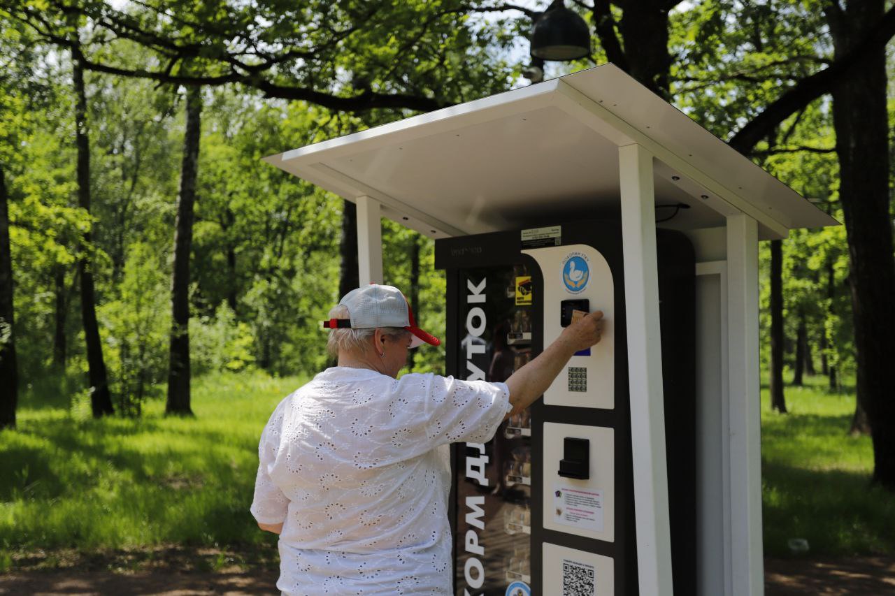 Корм для уток