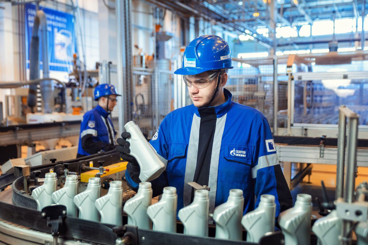 Газпром СТМ