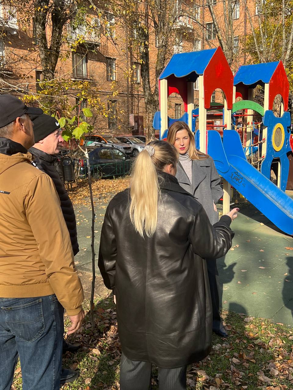 Встреча с жителями дома №2 по проспекту Мира прошла во Фрязино