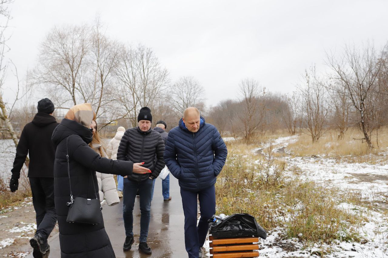 Обход территории А.М. Тропин