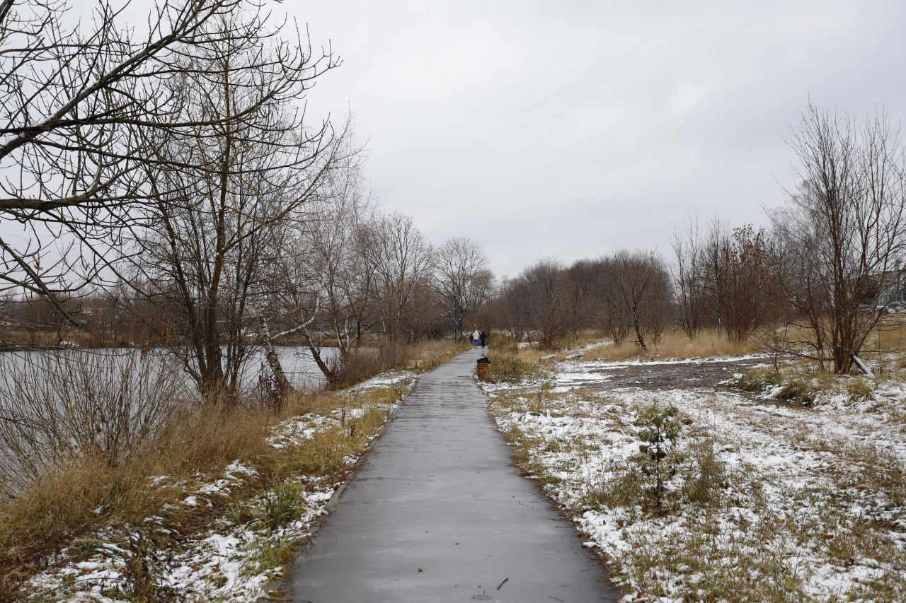 Обход территории А.М. Тропин