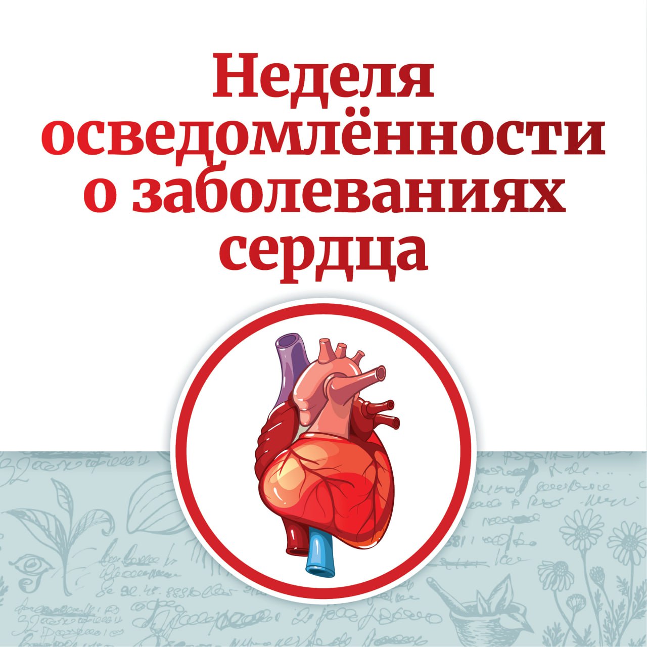 Неделя осведомлённости о заболеваниях сердца