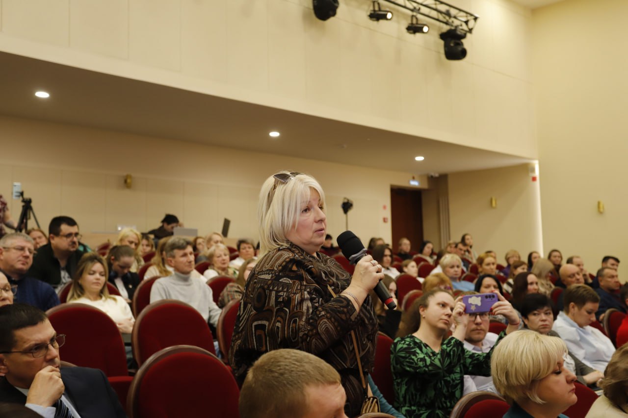 В Наукограде состоялся IV Гражданский форум «Социальная сфера»