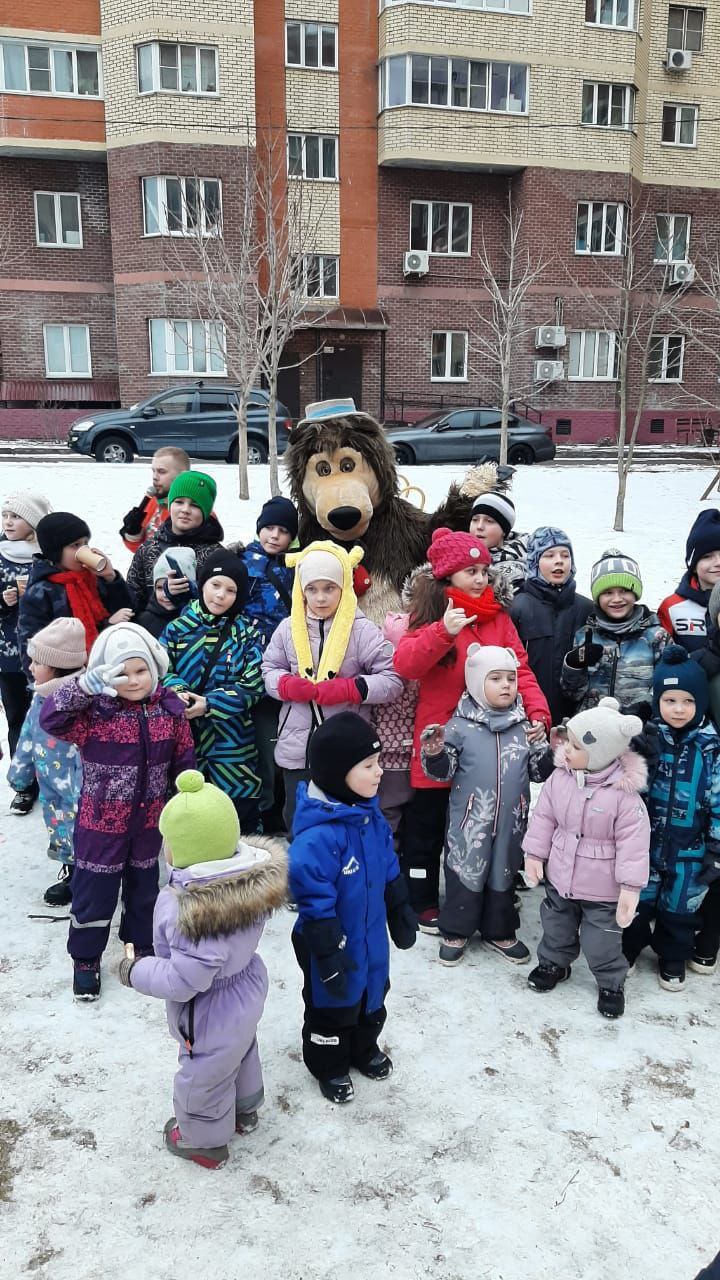 🥞🌞 Широкая Масленица по-фрязински: "ЭЖФ" организовала яркий праздник для жителей!