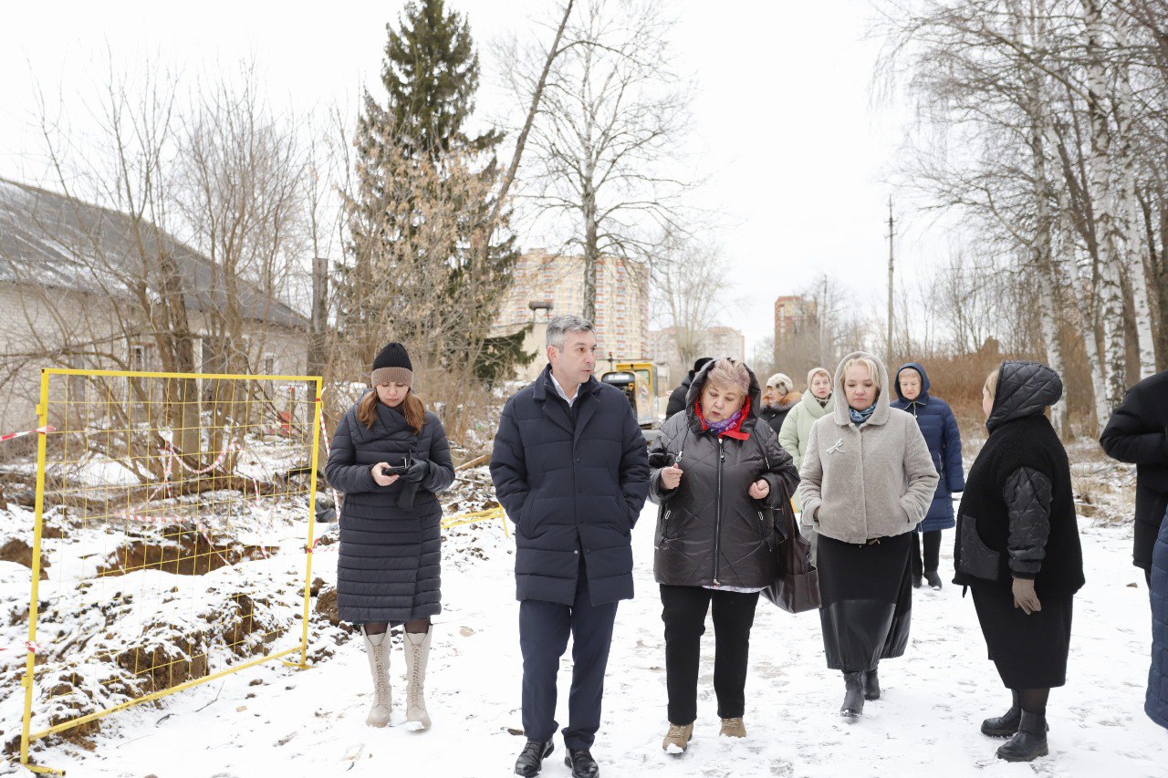Первый заместитель главы городского округа Фрязино Нодар Бощеван оперативно отреагировал на обращения жителей улицы Рабочая.