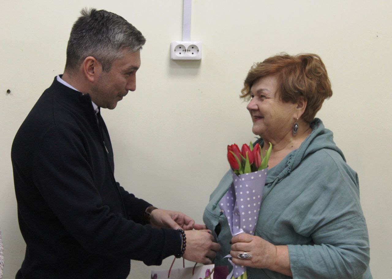 Первый заместитель главы городского округа Фрязино Нодар Бощеван встретился с председателями многоквартирных домов для укрепления взаимодействия.