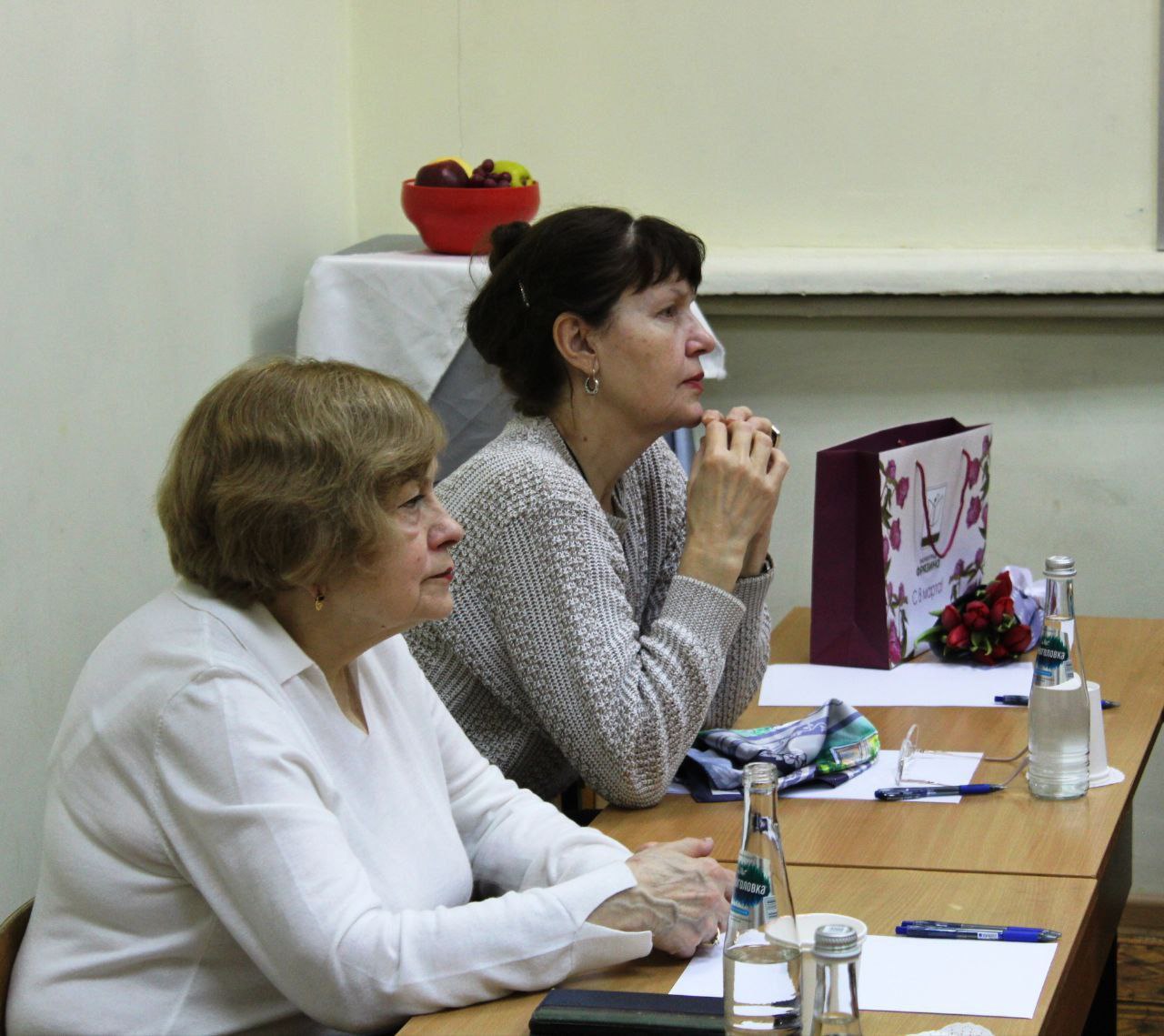 Первый заместитель главы городского округа Фрязино Нодар Бощеван встретился с председателями многоквартирных домов для укрепления взаимодействия.