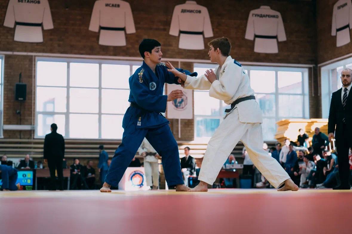 Юные дзюдоисты из Фрязино стали призерами Всероссийских соревнований «Памяти Ю.Б. Фёдорова»