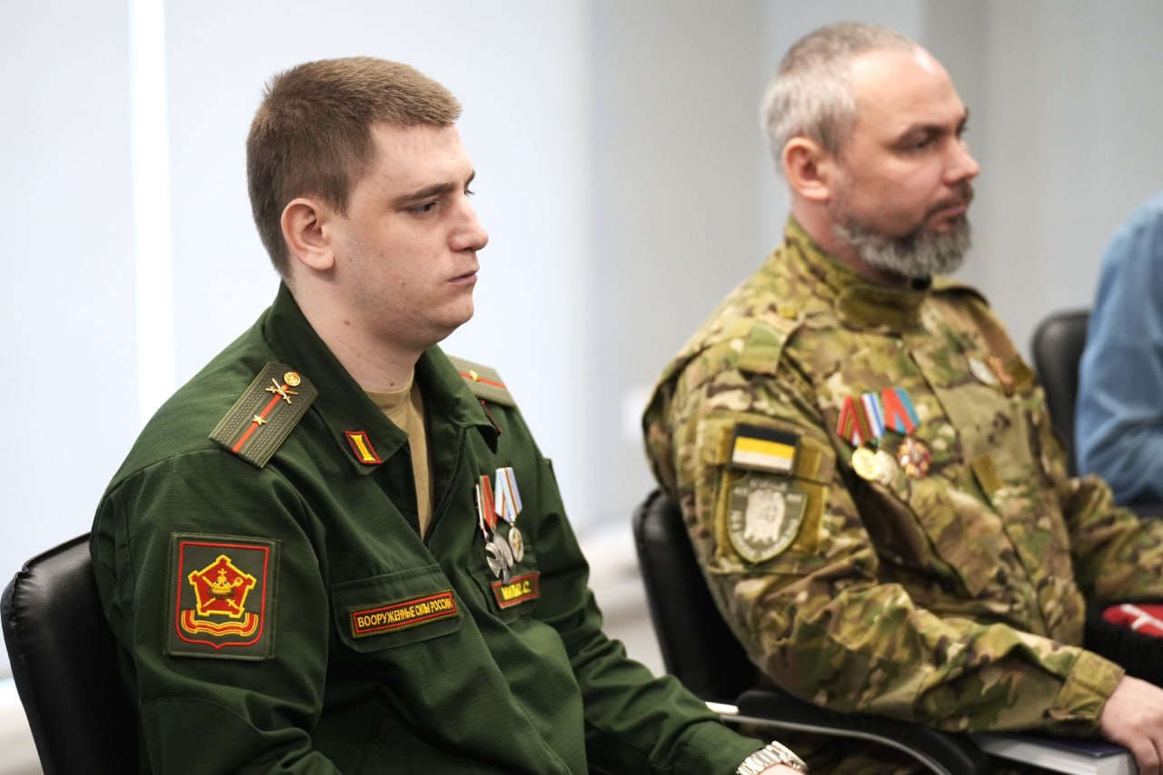 Губернатор Московской области Андрей Воробьев встретился с руководителями муниципальных отделений Ассоциации ветеранов СВО Подмосковья