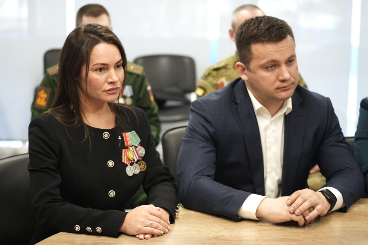 Губернатор Московской области Андрей Воробьев встретился с руководителями муниципальных отделений Ассоциации ветеранов СВО Подмосковья