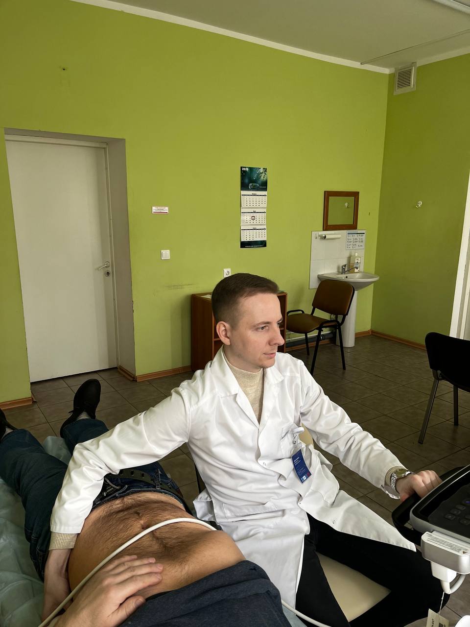 В прошедшую субботу в г. Фрязино в рамках дня открытых дверей, посвящённому здоровым почкам, пришли обследоваться 22 человека