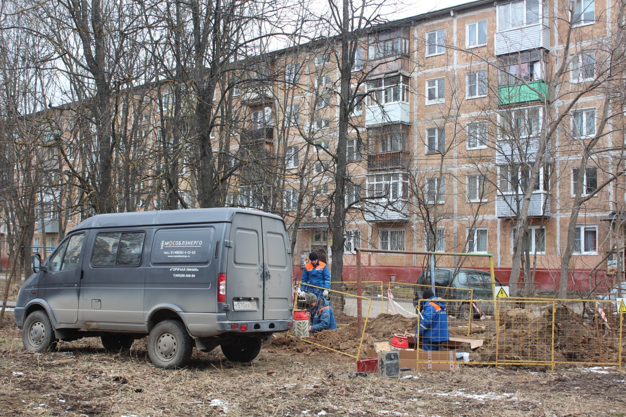 Встреча с жителями домов № 10 и 12 по улице Полевой