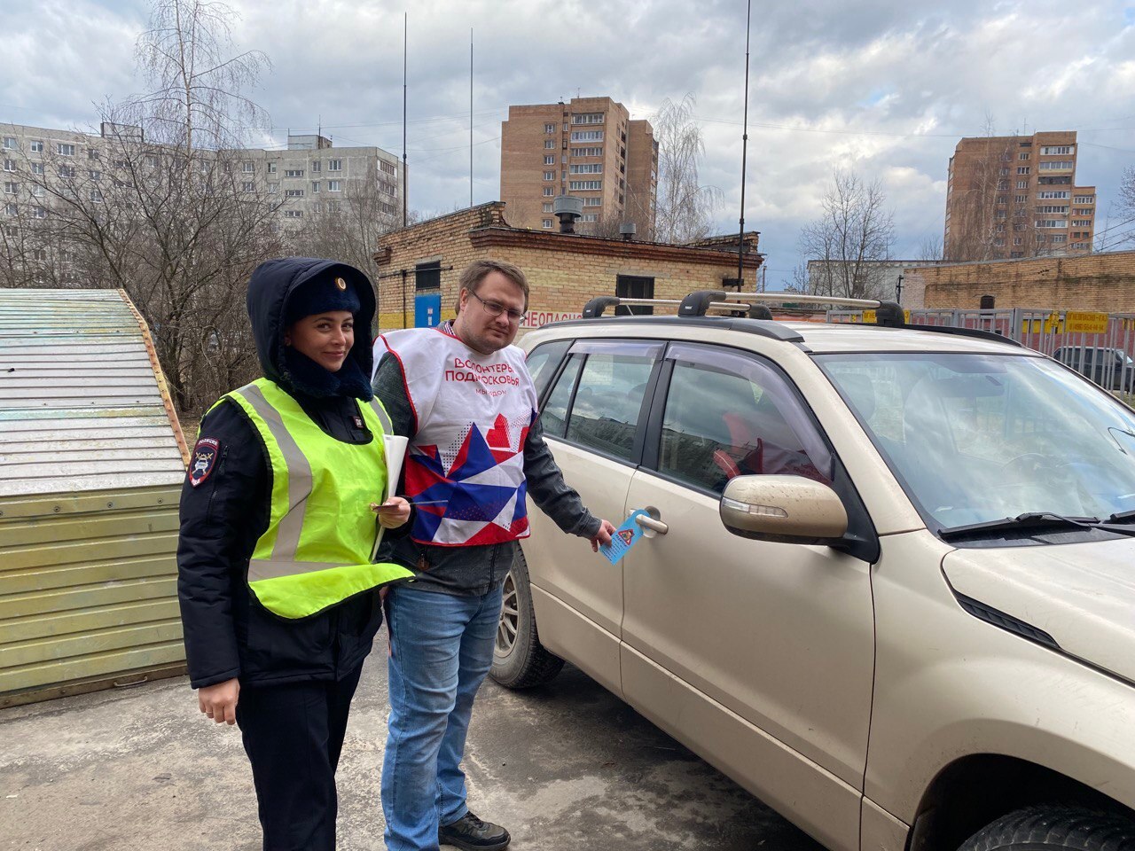 Профилактическое мероприятие «Детское кресло» во Фрязино 